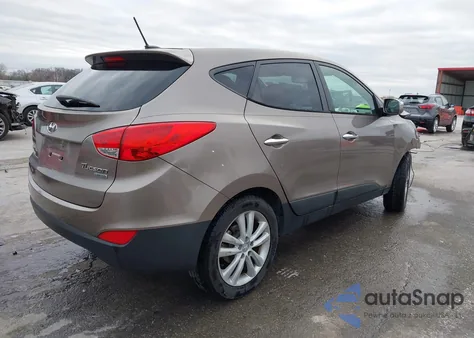 2011 Hyundai Tucson Limited z USA, uszkodzony, nr VIN KM8JU3AC6BU222620